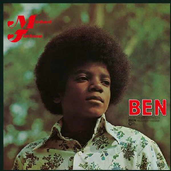 Michael Jackson - Ben / LP Universal Japan