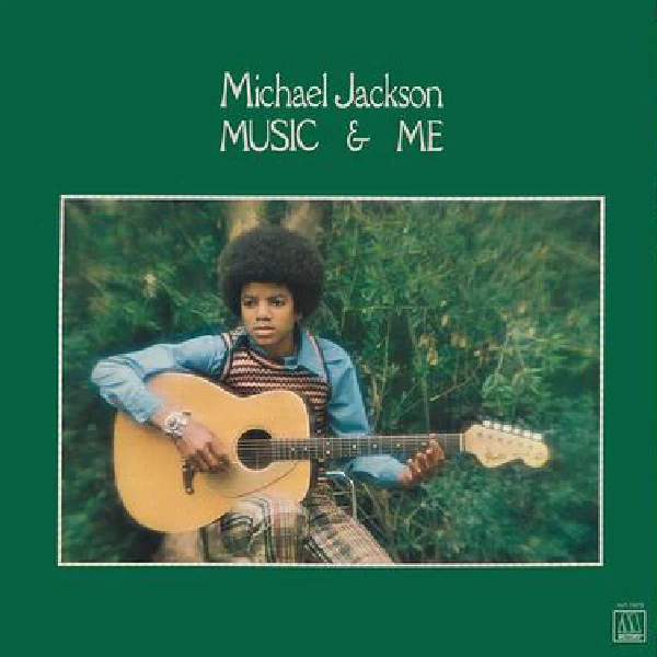 Michael Jackson - Music & Me / LP Universal Japan