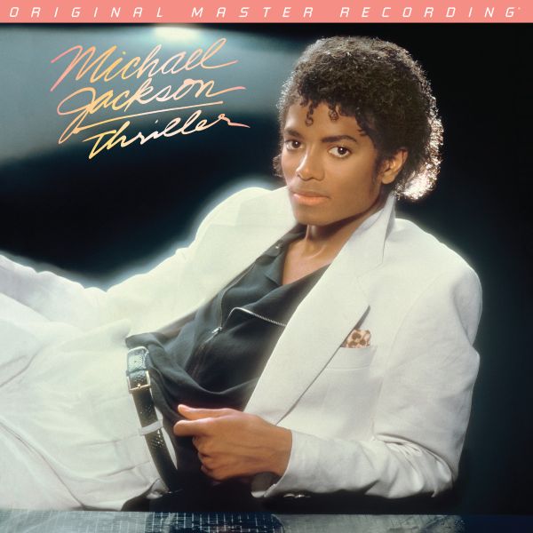 Michael Jackson - Thriller / CD MFSL
