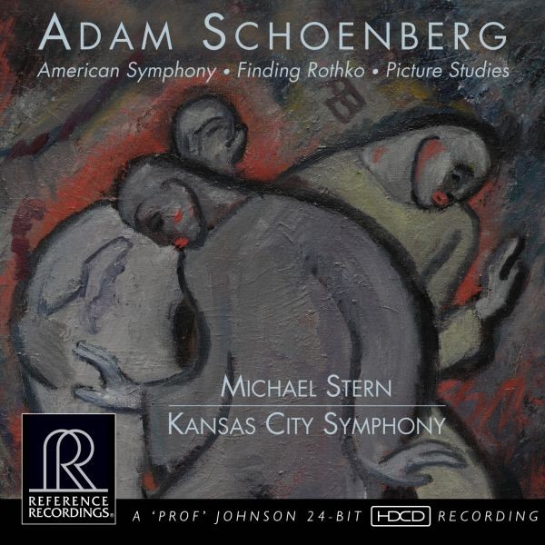 Michael Stern & Kansas City Symphony: Adam Schoenberg – Finding Rothko, American Symphony, Pictu