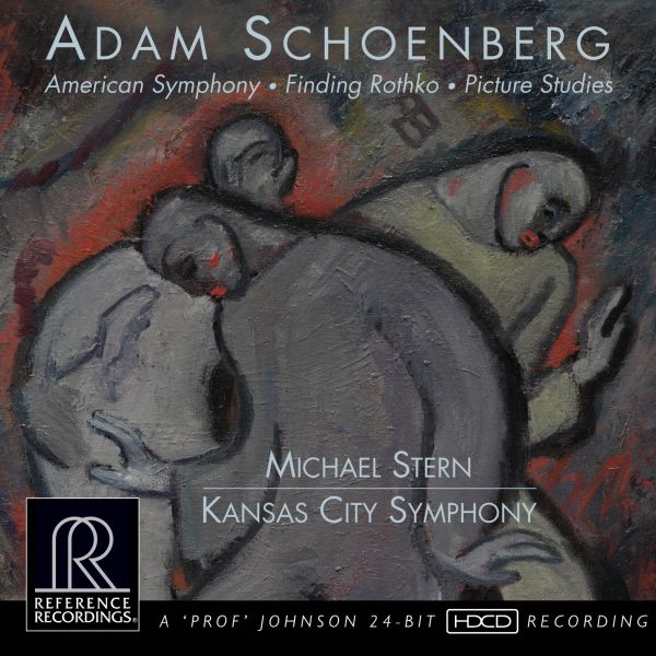 Michael Stern & Kansas City Symphony: Adam Schoenberg – Finding Rothko, American Symphony, Pictu