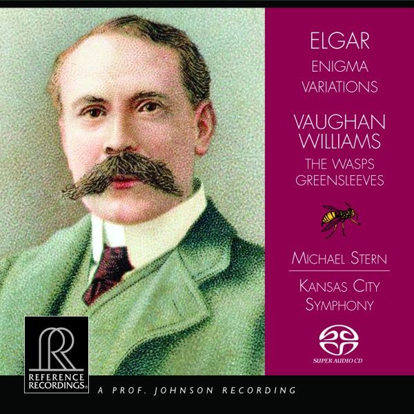 Michael Stern & Kansas City Symphony: Edward Elgar / Vaughan Williams / CD Reference Recordings