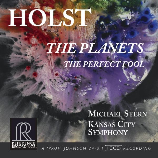 Holst - The Planets, The Perfect Fool / CD Reference Recordings