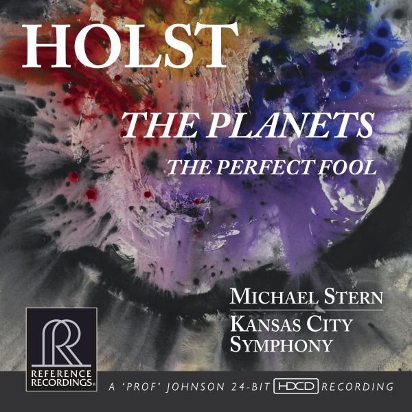 Holst - The Planets, The Perfect Fool / CD Reference Recordings