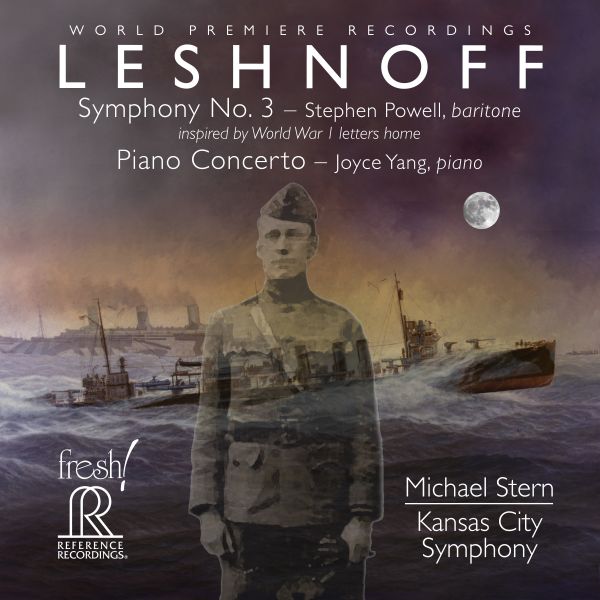 Leshnoff - Symphony no.3 Piano Concerto / CD Reference Recordings