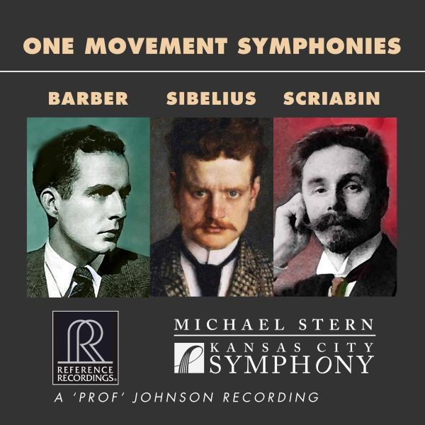 Michael Stern & Kansas City Symphony – One Movement Symphonies / CD Reference Recordings