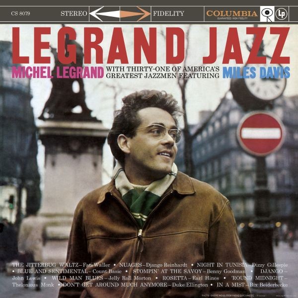 Michel Legrand - Legrand Jazz / 45RPM 2LP Impex Records