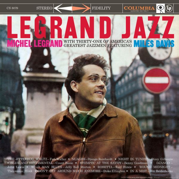 Michel Legrand - Legrand Jazz / CD Impex Records
