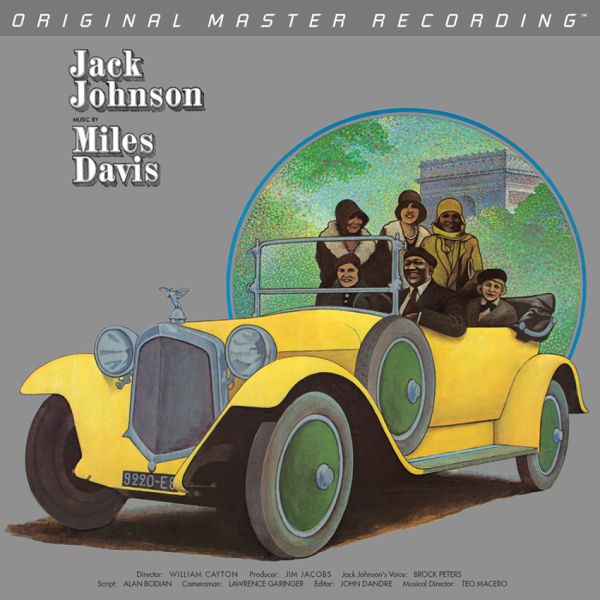 Miles Davis - A Tribute to Jack Johnson / LP Mobile Fidelity