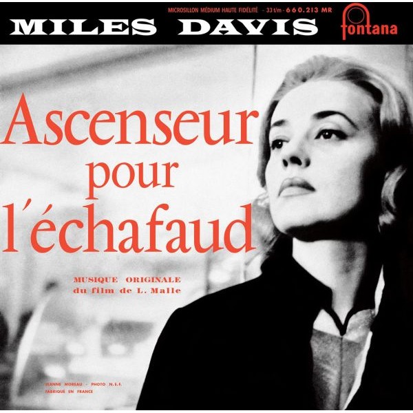 Miles Davis - Ascenseur pour l'échafaud (10" version) / LP Sam Records