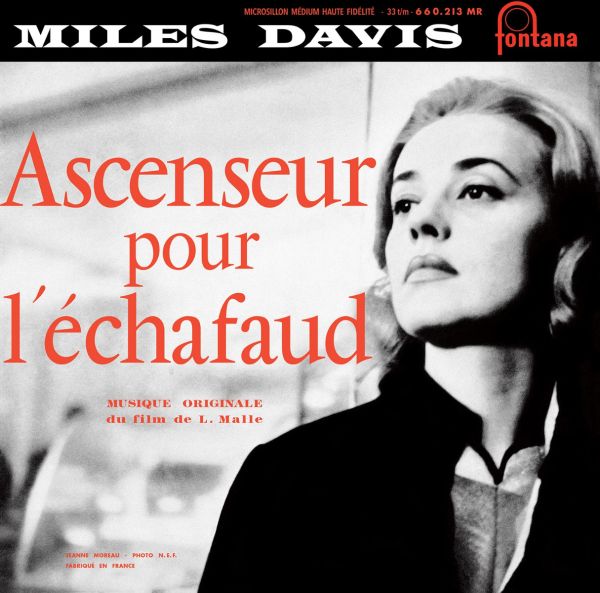 Miles Davis - Ascenseur pour l'échafaud (10" version) / LP Sam Records