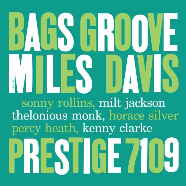 Miles Davis - Bags Groove (Mono) / LP Analogue Productions