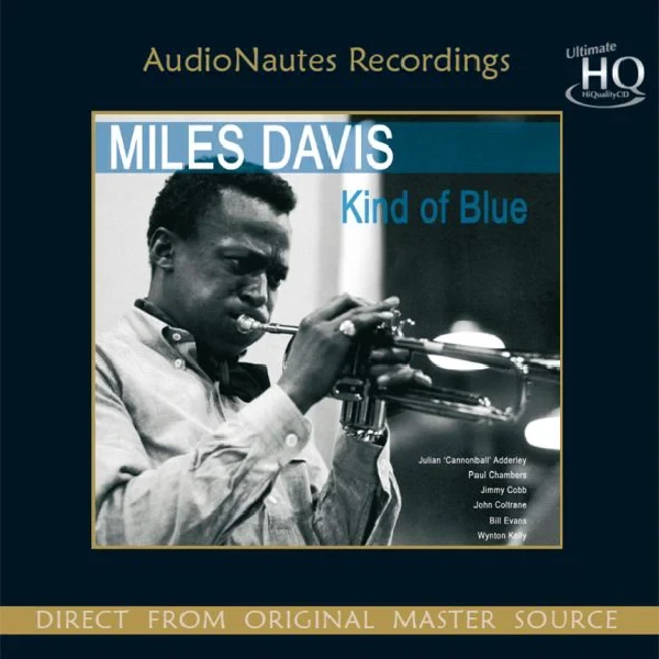 Miles Davis - Kind of Blue / CD AudioNautes