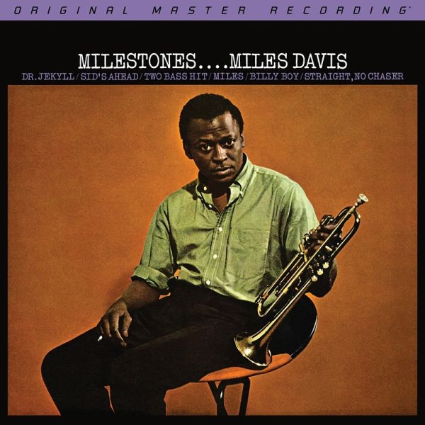 Miles Davis - Milestones / CD MFSL