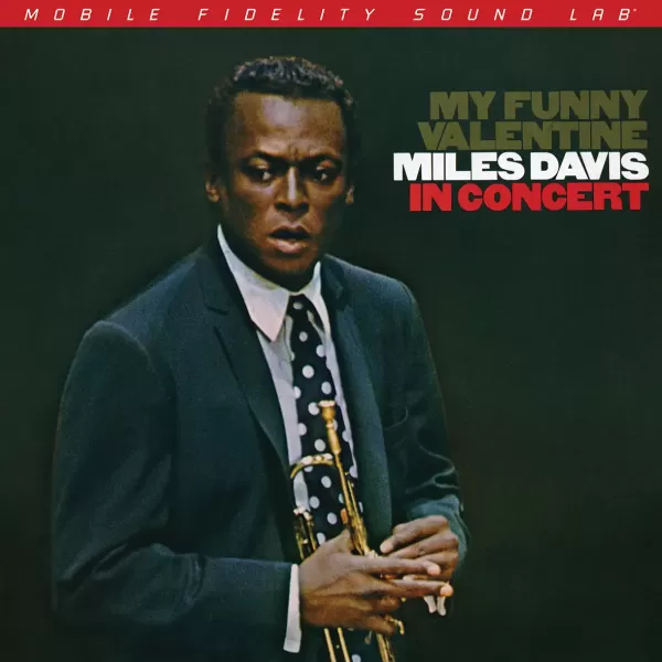 Miles Davis - My Funny Valentine / LP Mobile Fidelity