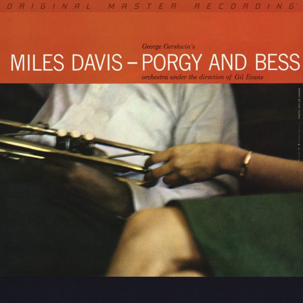 Miles Davis - Porgy & Bess / CD MFSL