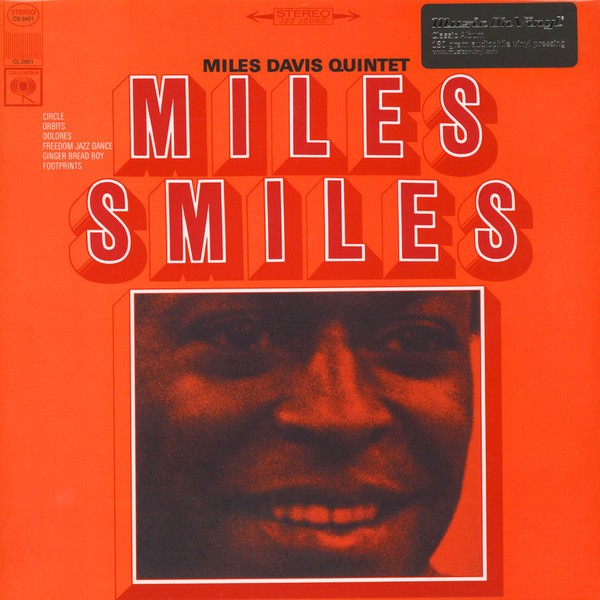 Miles Davis Quintet – Miles Smiles / LP Music On Vinyl (Second Hand)