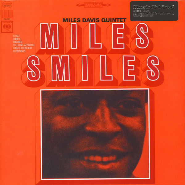 Miles Davis Quintet – Miles Smiles / LP Music On Vinyl (Second Hand)