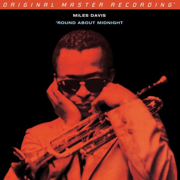 Miles Davis - 'Round about Midnight / LP Mobile Fidelity