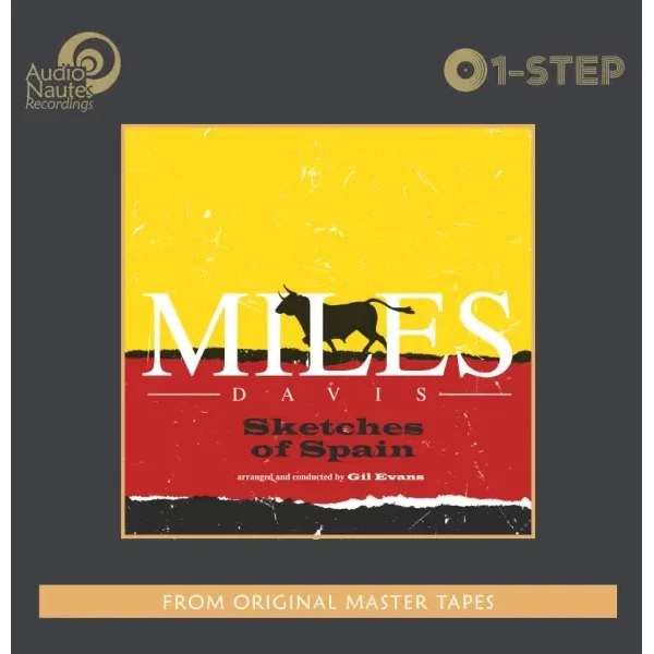 Miles Davis - Sketches of Spain (One Step) / 45RPM 2LP AudioNautes