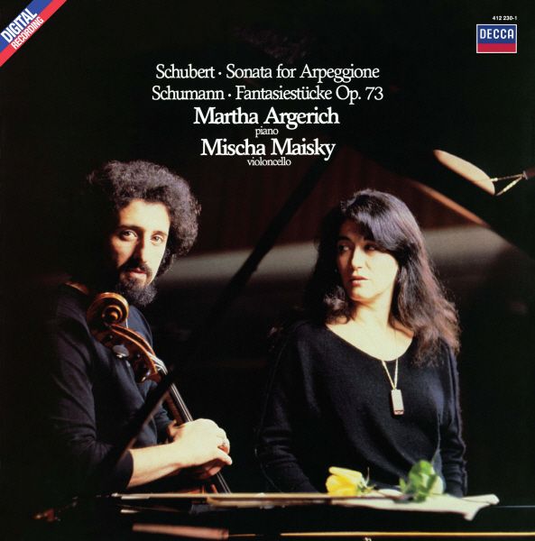 Mischa Maisky & Martha Argerich - Schubert: Sonata for Arpeggione / LP Analogphonic