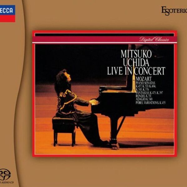 Mitsuko Uchida – Mozart Live in Concert / CD Esoteric