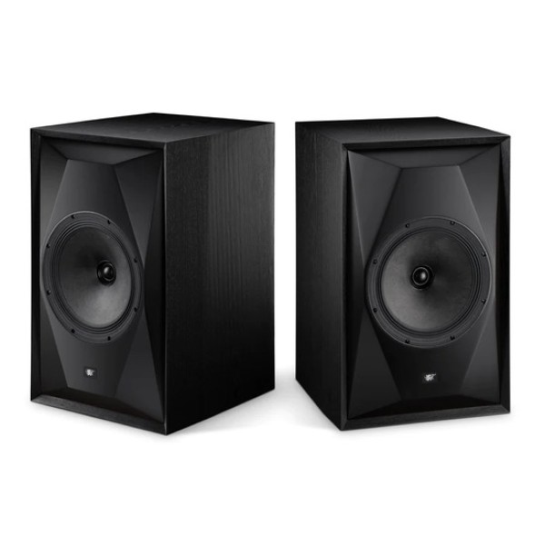 MoFi Electronics - SourcePoint 10 Bookshelf Speakers Black 