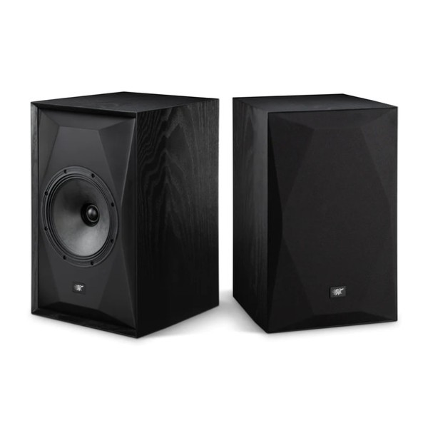 MoFi Electronics - SourcePoint 8 Bookshelf Speakers Black 