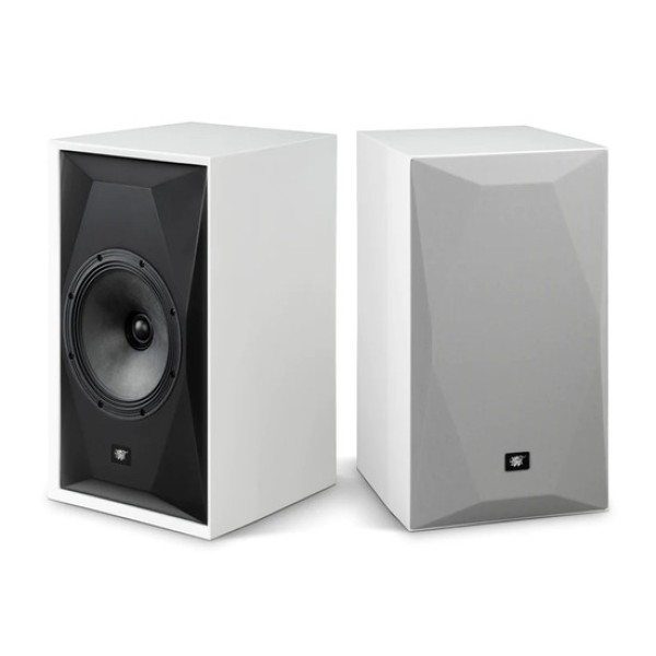 MoFi Electronics - SourcePoint 8 Bookshelf Speakers White