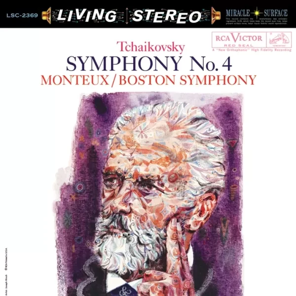 Monteux & Boston Symphony Orchestra-Tchaikovsky: Symphony No. 4 / 2LP 45RPM Analogue Productions