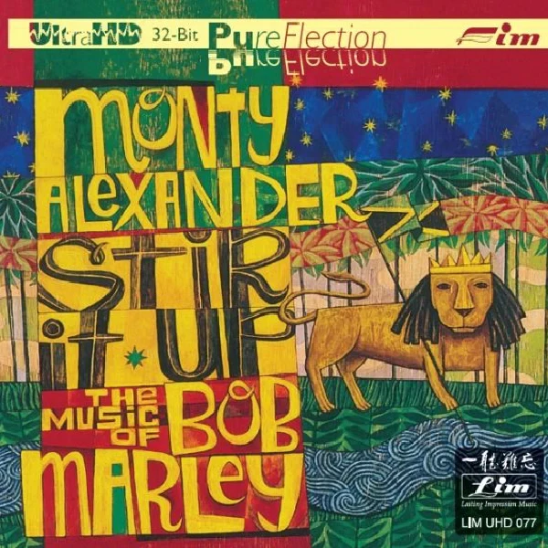 Monty Alexander - Stir It Up: The Music Of Bob Marley / CD LIM