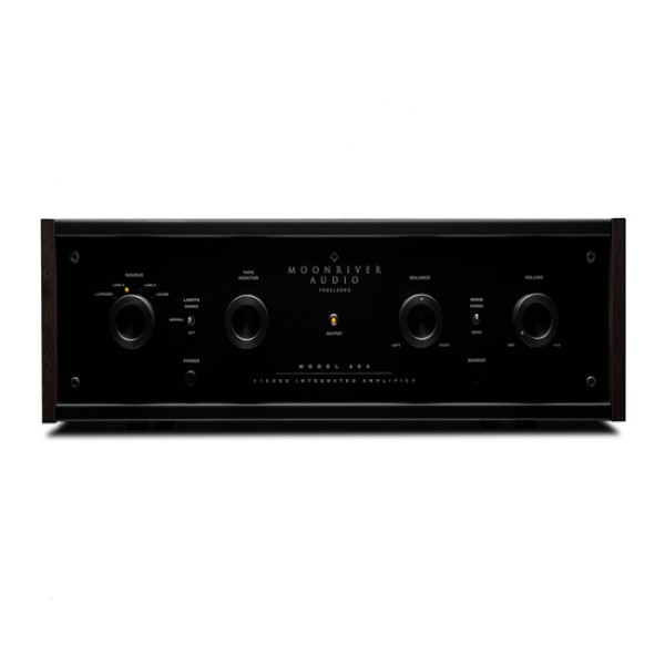 MoonRiver 404 integrated amplifier