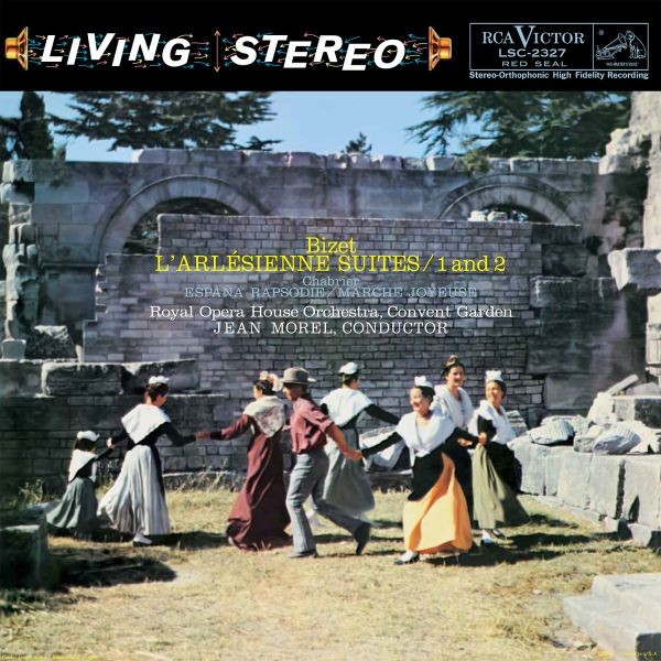Morel & Royal Opera House Orchestra, Covent Garden-Bizet: L'arlesienne Suites 1 and 2 / CD