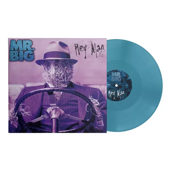 Mr. Big - Hey Man /30th Anniversary Edition (One Step) / LP Evolution Music