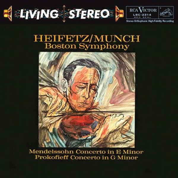 MUNCH CHARLES & BOSTON SYMPHONY ORCHESTRA - Mendelssohn / Prokofiev