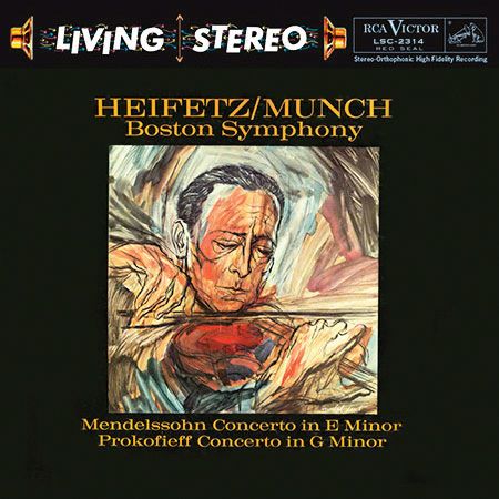 MUNCH CHARLES & BOSTON SYMPHONY ORCHESTRA - Mendelssohn / Prokofiev