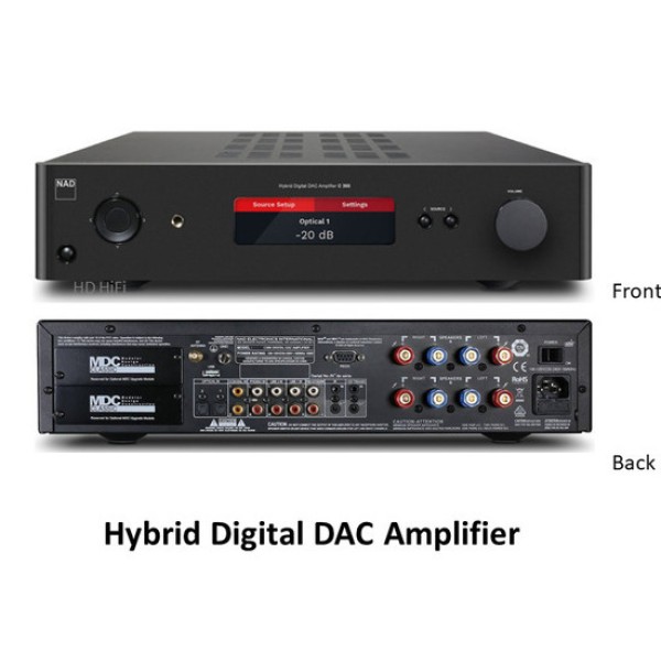 Nad Electronics C 368