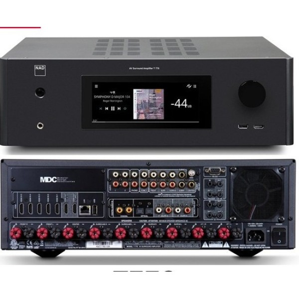 Nad Electronics T 778 A/V Surround Amplifier