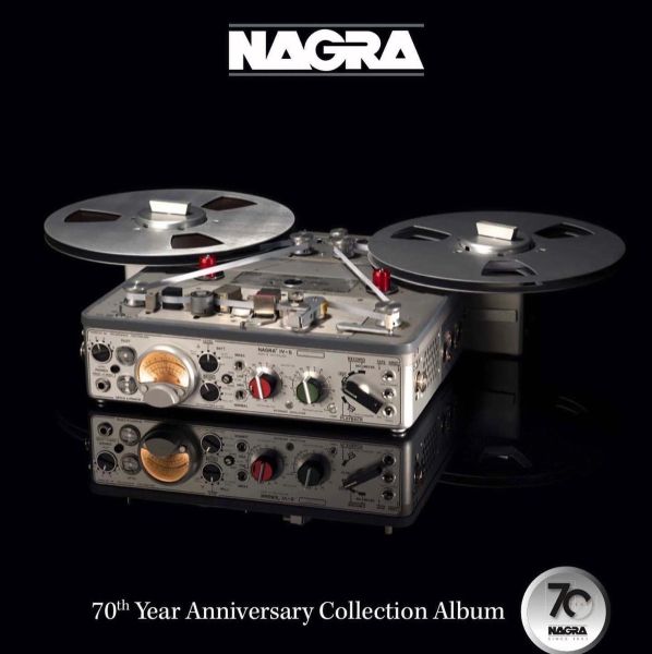 Nagra - 70th Year Anniversary Collection Deluxe Album / 45RPM 2LP 2xHD