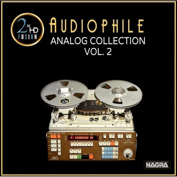 NAGRA: Audiophile Analog Collection Vol. 2 / 45 RPM 2LP 2xHD