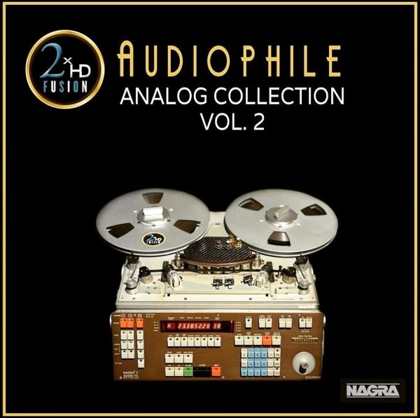 NAGRA: Audiophile Analog Collection Vol. 2 / 45 RPM 2LP 2xHD