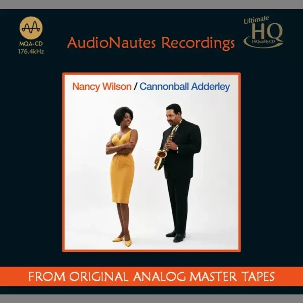 Nancy Wilson / Cannonball Adderley / CD AudioNautes