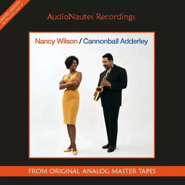 Nancy Wilson / Cannonball Adderley / LP AudioNautes