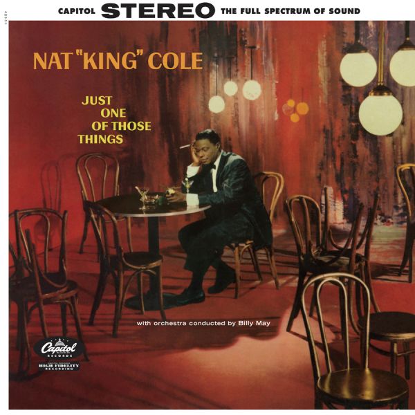 Nat 'King' Cole – Just One of Those Things / 45RPM 2LP Analogue Productions