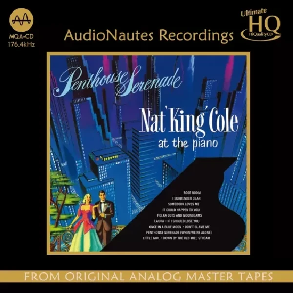 Nat King Cole - Penthouse Serenade (Mono) - (Duophonic) / CD AudioNautes