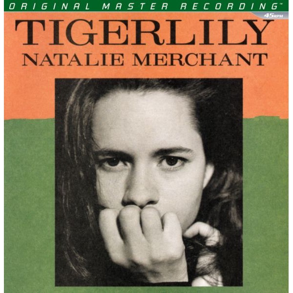 Natalie Merchant - Tigerlily / 2LP Mobile Fidelity