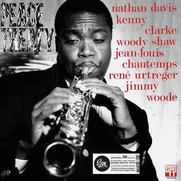 Nathan Davis Sextet - Peace Treaty / LP Sam Records