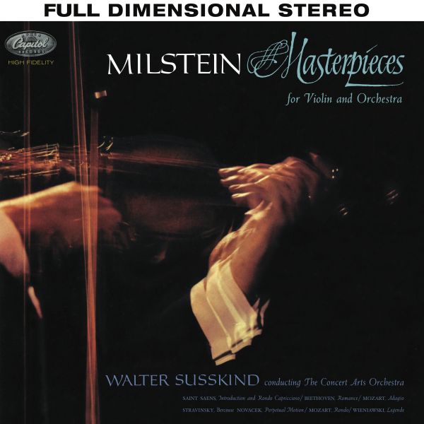 Nathan Milstein - Masterpieces for Violin and Orchestra / CD Analogue Productions