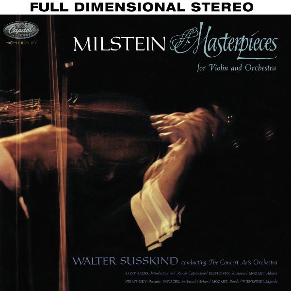 Nathan Milstein - Masterpieces For Violin And Orchestra / LP Analogue Productions