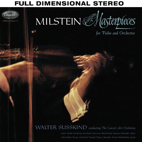 Nathan Milstein - Masterpieces For Violin And Orchestra / LP Analogue Productions